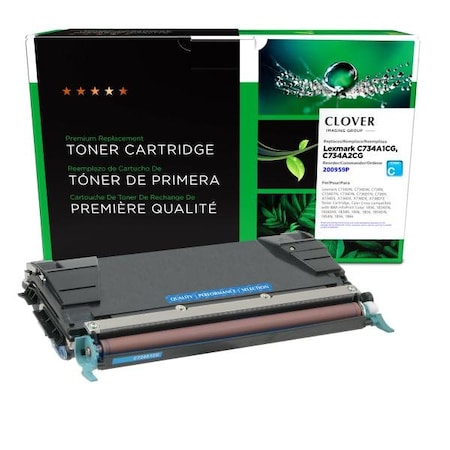 Clover Imaging Group Imaging Remanufactured Cyan Toner Cartridge 200959P